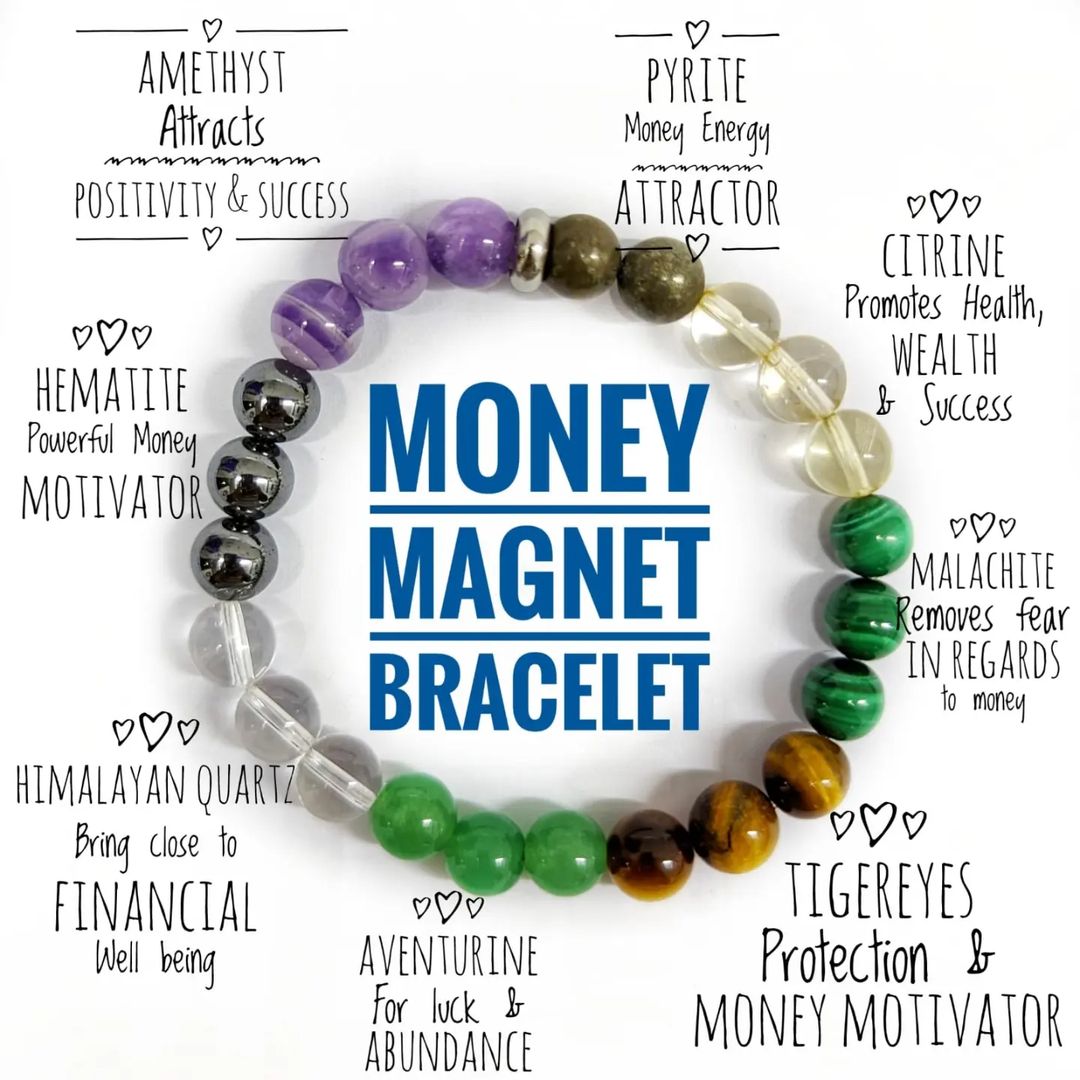 ASTRO MONEY MAGNET BRACELET ( IF DOES NOT WORK FULL REFUND)