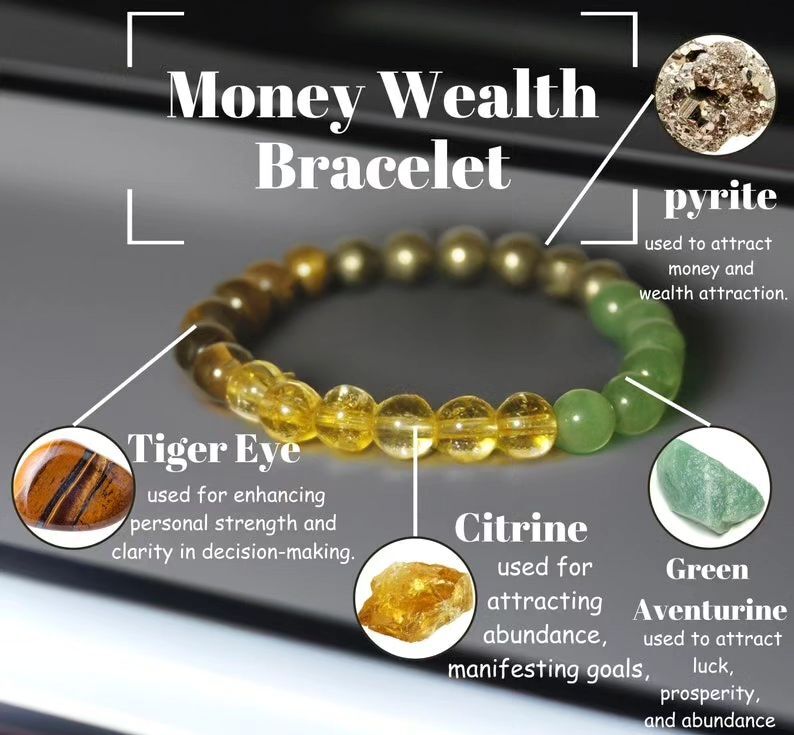 ASTRO MONEY MAGNET BRACELET ( IF DOES NOT WORK FULL REFUND)