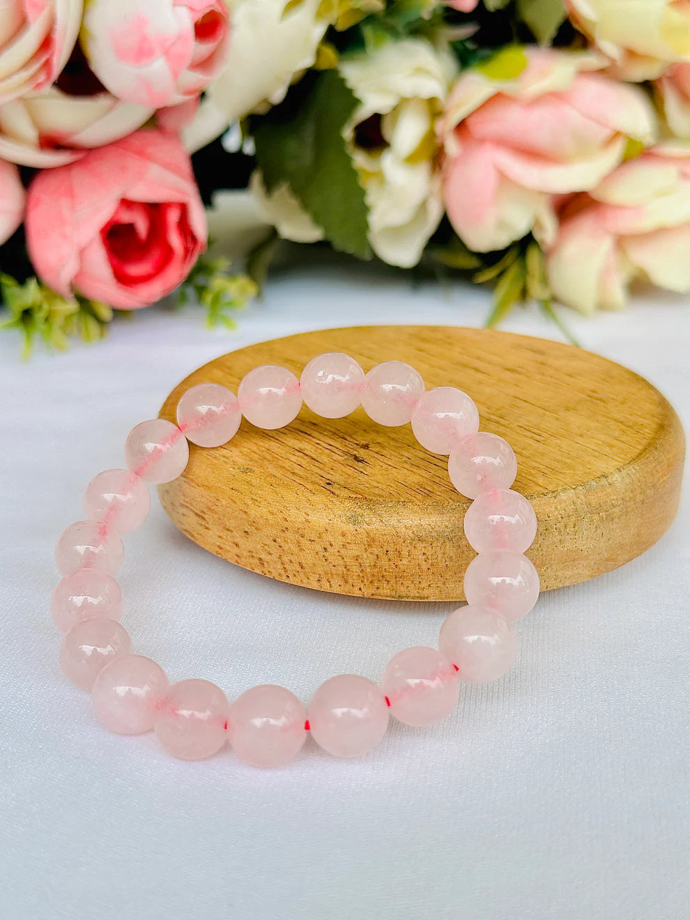 Rose Quartz Relationship Bracelet (IF DOES NOT WORK FULL REFUND)