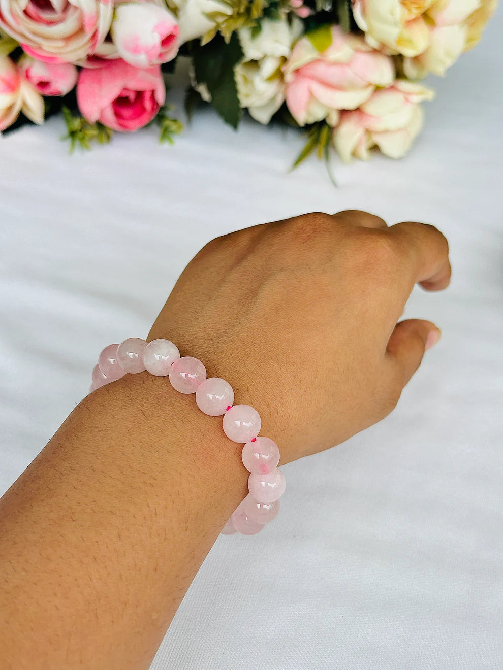 Rose Quartz Relationship Bracelet (IF DOES NOT WORK FULL REFUND)